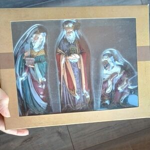 Nativity Scene Figurine Set - Multicolor